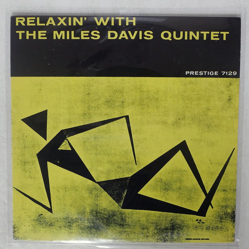 ヤフオク! -「miles davis relaxin」(レコード) の落札相場・落札価格