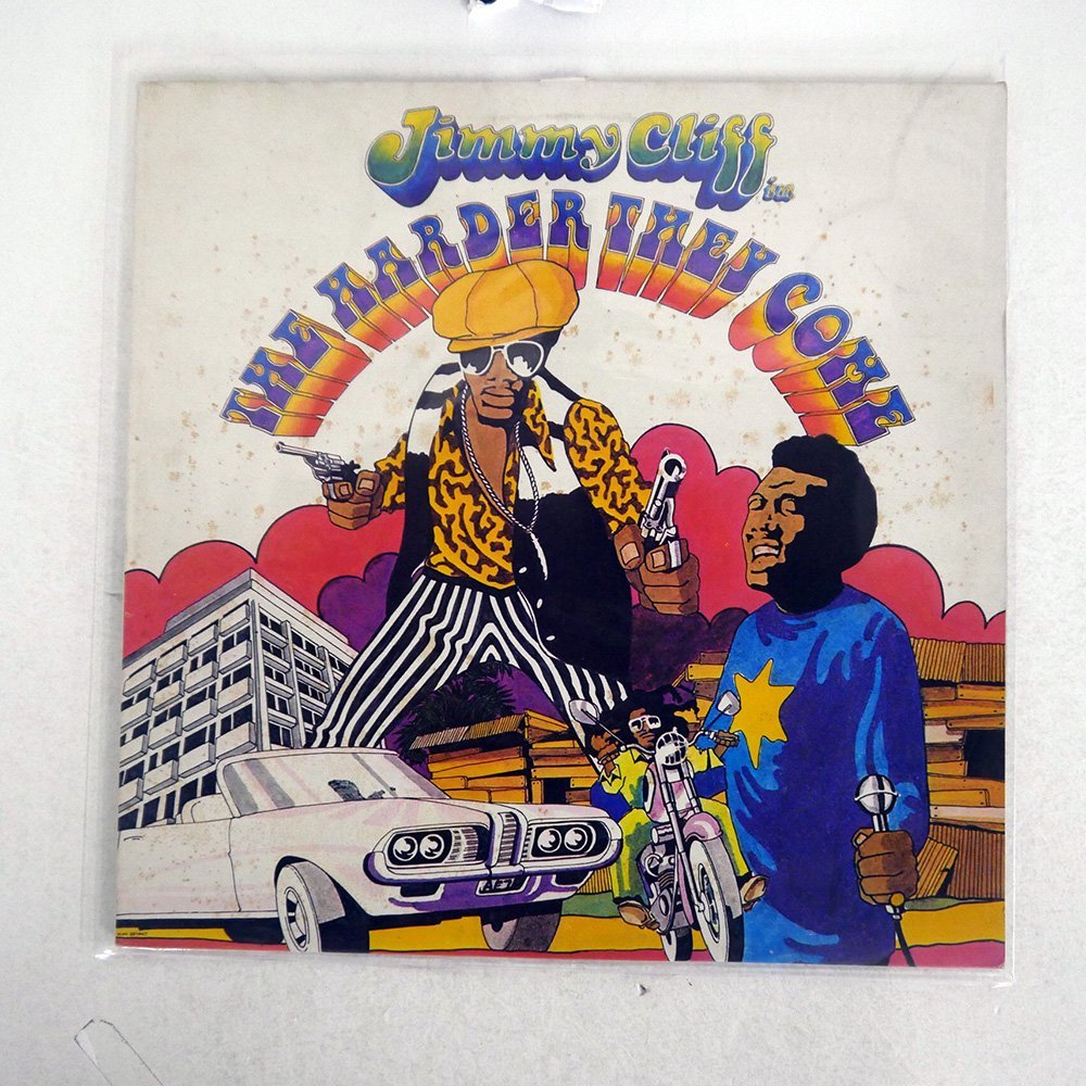 ヤフオク! -「jimmy cliff the harder they come」(レコード) の落札