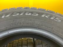 No2647B1-1　良溝！！ピレリ　 PIRELLI　アイスアシンメトリコ　ICE ASIMMETRICO PLUS 175/65R15 84Q M+S 4本セット_画像7