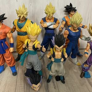 ドラゴンボールフィギュア MASTER STARS PIECE MSP ベジット 孫悟飯 孫悟空 ベジータ ゴテンクス 美品 9種セット