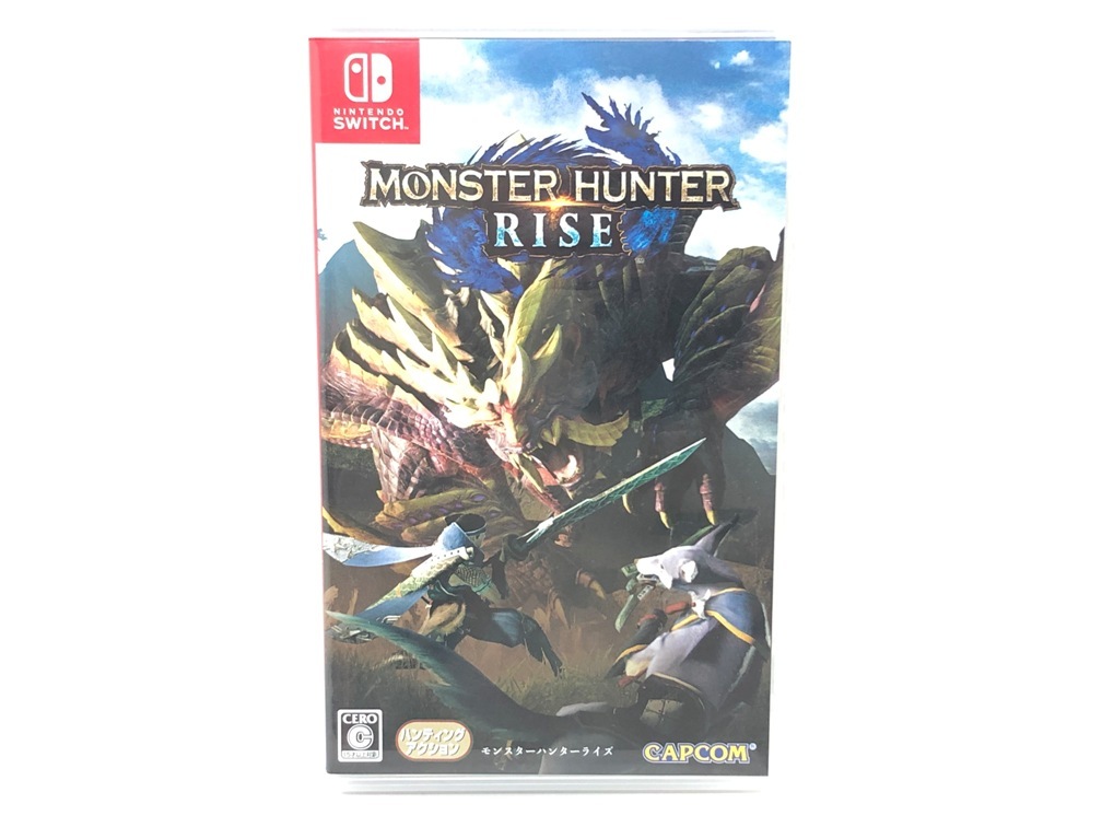 ヤフオク! -モンスターハンターライズの中古品・新品・未使用品一覧