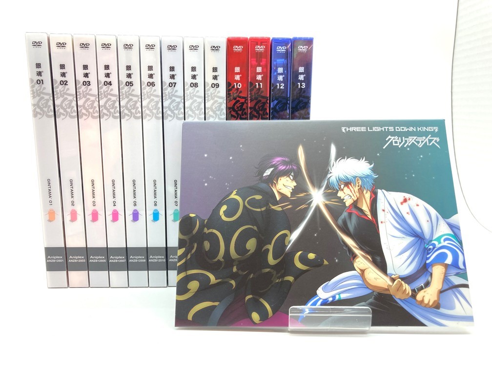銀魂DVD 壱弍参四・延長戦・前夜祭・真選組動乱セット 【SALE/37%OFF