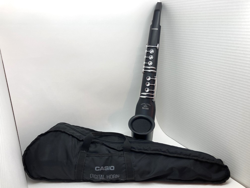 CASIO カシオ デジタルホーン DIGITAL HORN DH-500 楽器/器材 その他