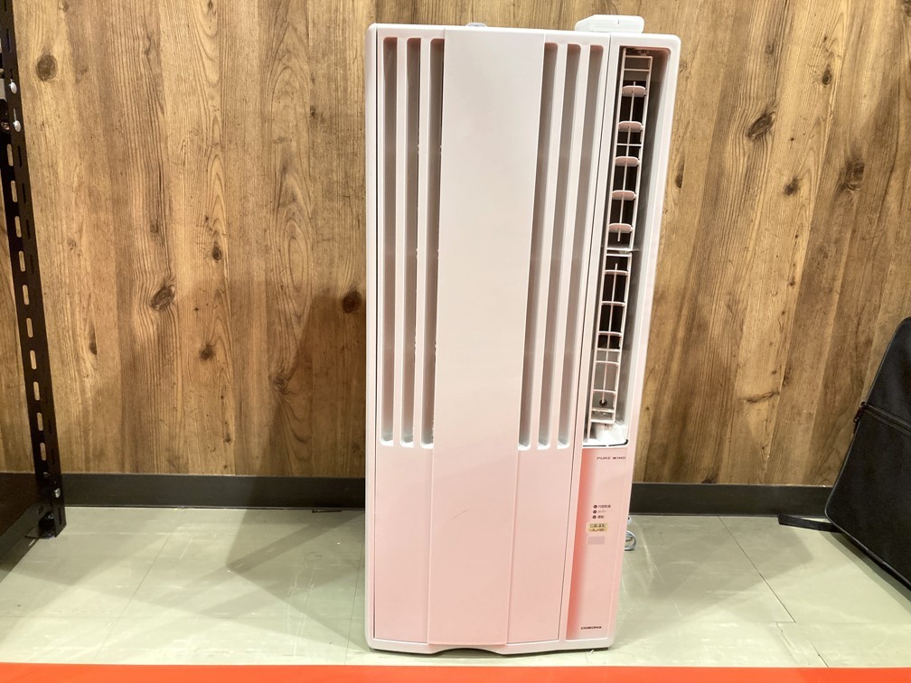 中古】コロナ 窓用エアコン 1.4/1.6kw CW-1618 (21879) エアコン
