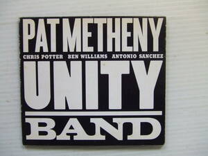 ト★音質処理CD★パット・メセニー　PAT METHENY UNITY BAND★2012年 輸入盤 紙ジャケ★改善度、多分世界一