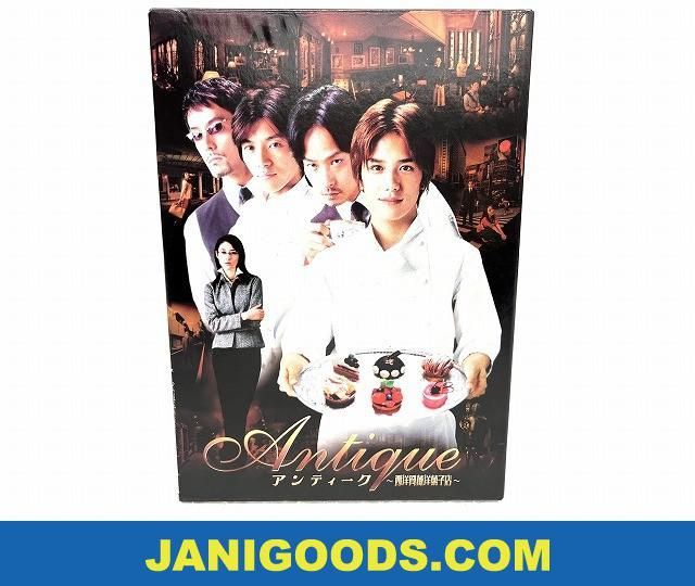 ヤフオク! -「アンティーク 西洋骨董洋菓子店 dvd」の落札相場・落札価格