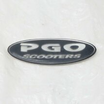 PGO PMXシリーズ フロントカバーステッカーAタイプ ★ネコポス可★_画像4