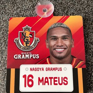 名古屋グランパス カーサイン 2021 マテウス