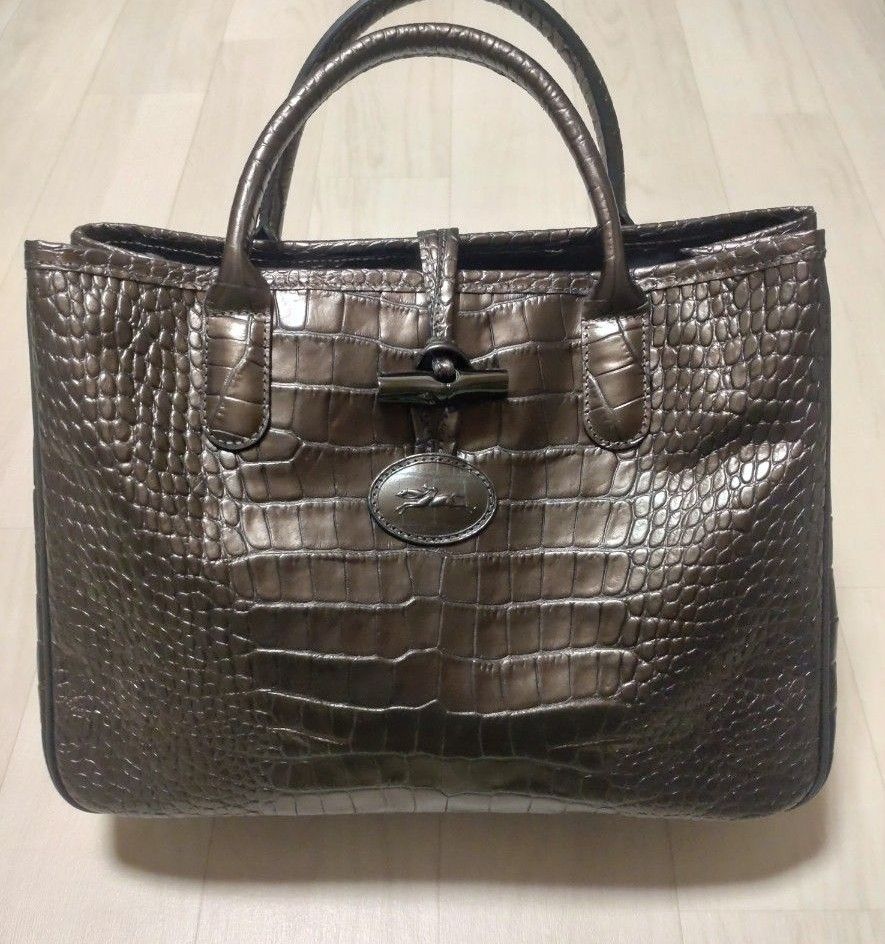 値下げ不可 フランス パリ限定 エッフェル塔 LONGCHAMP Mサイズ