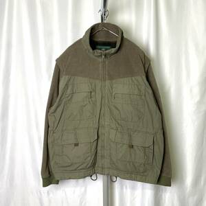 90s ORVIS デタッチャブル フィッシング フリース ベスト ジャケット XL ワイド ハンティング オービス 80s 00s 古着 オールド ビンテージ