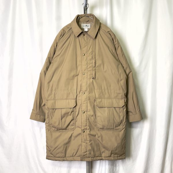 80s L.L Bean エルエルビーン ストームコート 一枚袖 涙TALON