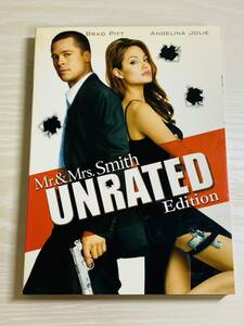 Mr. & Mrs. Smith Unrated Edition DVD ブラッド・ピット アンジェリーナ・ジョリー