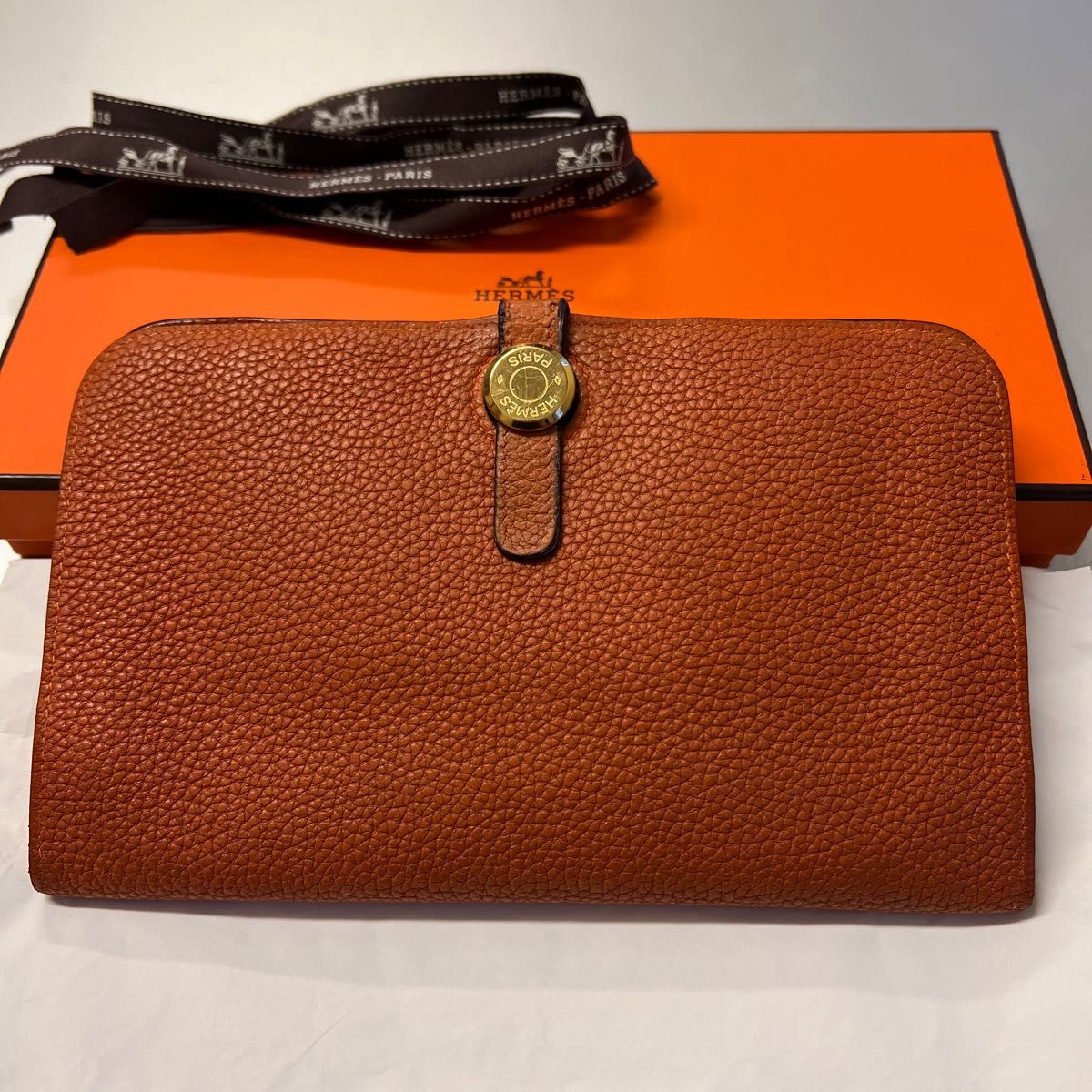☆HERMES エルメス 財布 《シチズン・ツイル》 コンパクト 新品本物
