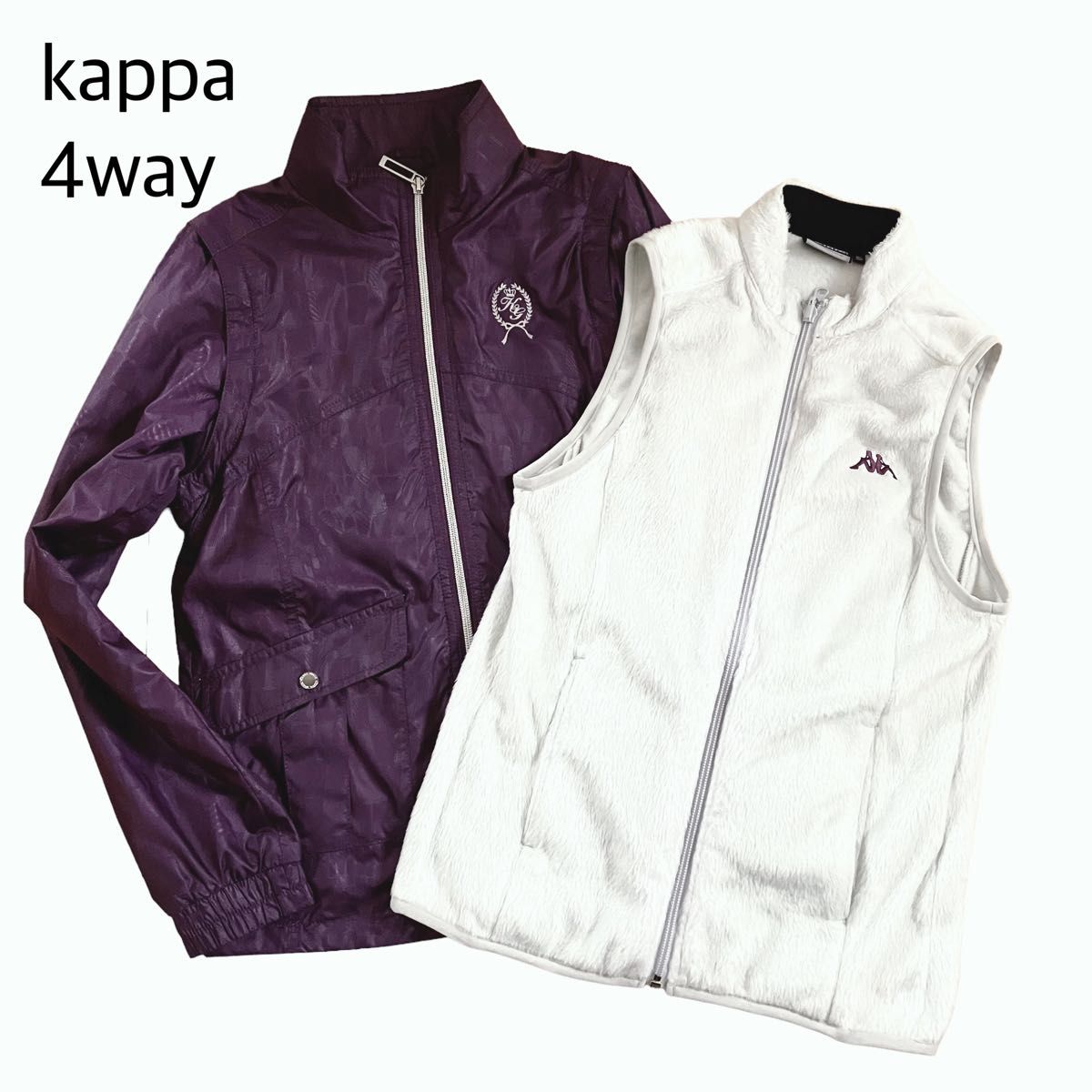 M/新品 Kappa Collezione 5WAY ブルゾン 定価35 200円 カッパ ゴルフ