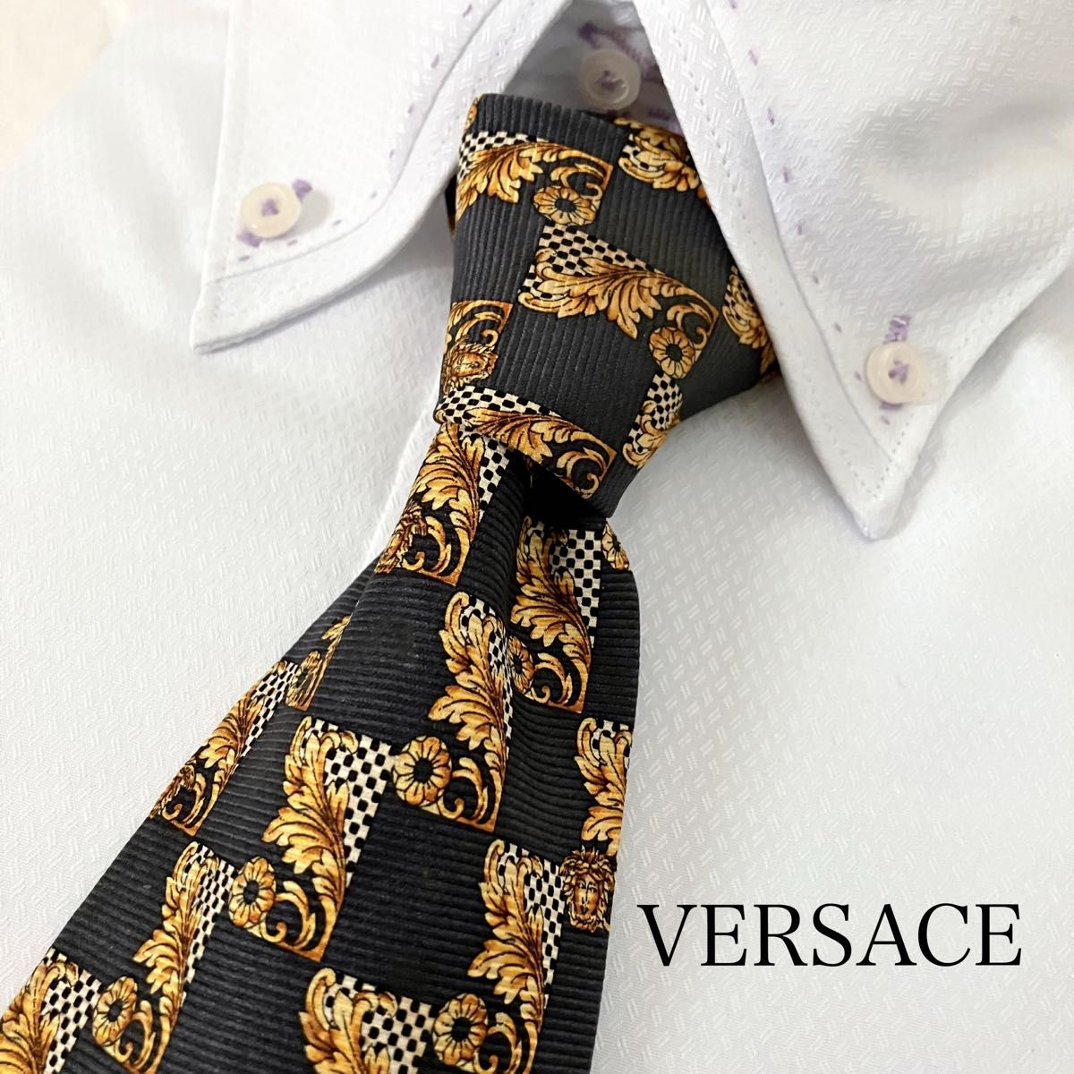 新商品通販 【正規品】versace ダブルスーツ - スーツ