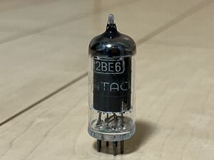 12BE6 Hitachi 1 pcs examination ending excellent vacuum tube 