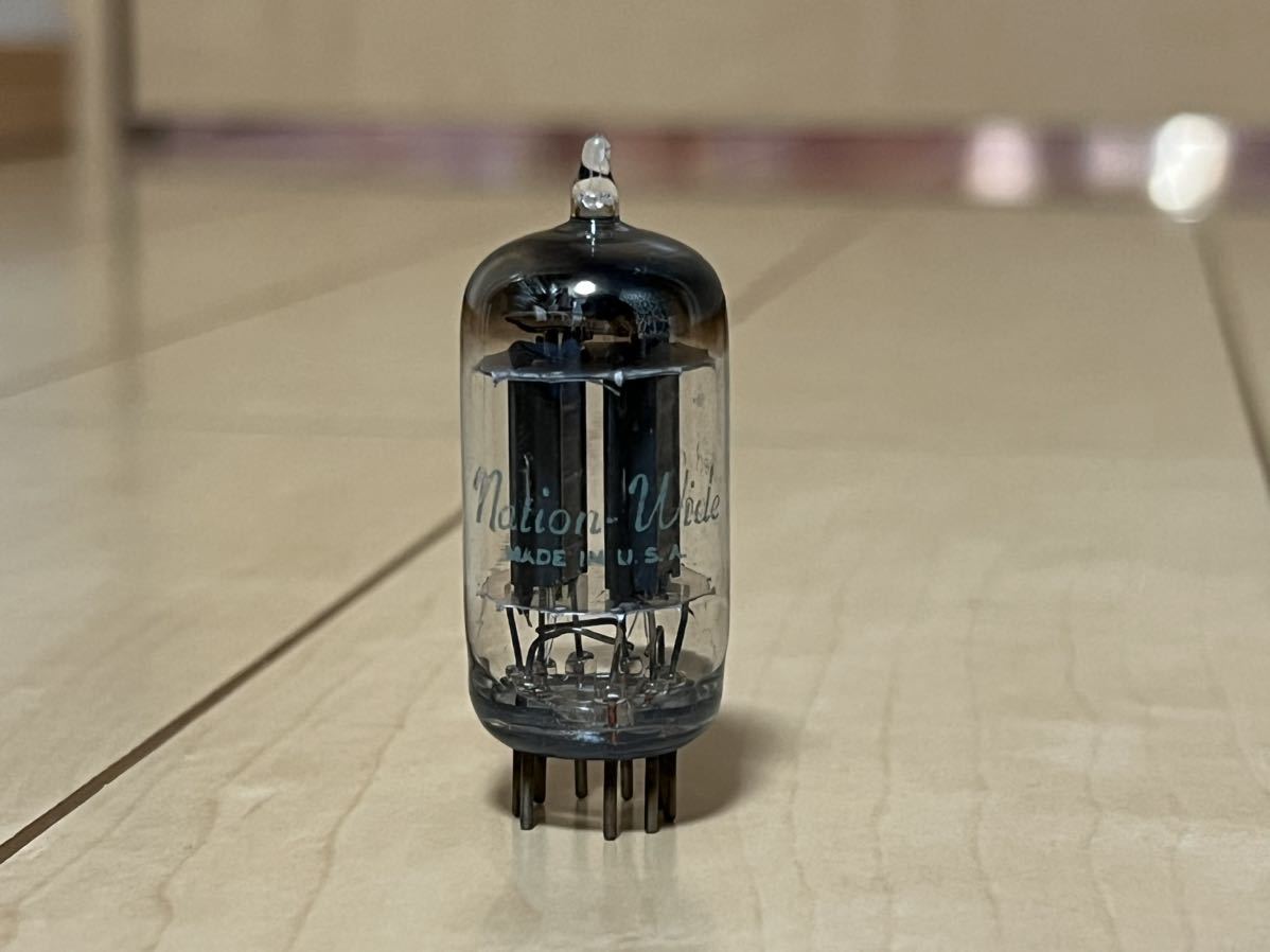 超美品再入荷品質至上! 真空管 6AU6 TELEFUNKEN 100本 + おまけ