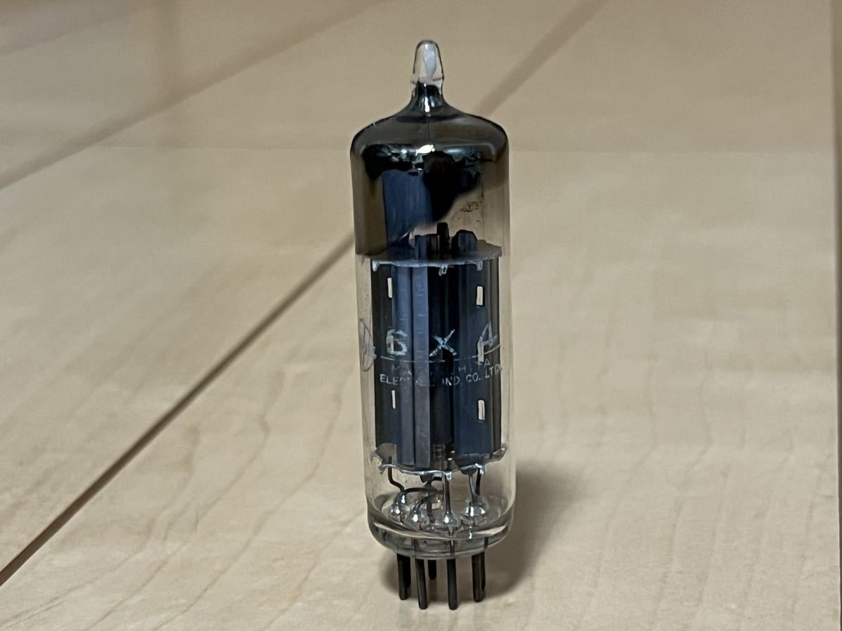 真空管 6AU6 TELEFUNKEN 100本 + おまけ www.medicalsciencejournal.com