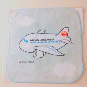 非売品☆JAL オリジナル ミニタオル