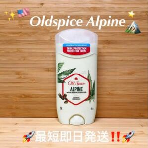 ☆ Oldspice AlpineAluminum Free オールドスパイス　アルパインアルミニウムフリー☆