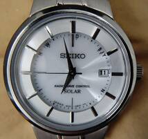 SEIKO　腕時計　SSDY005　B22-0BA0　630055　スピリット　ソーラー電波時計_画像1