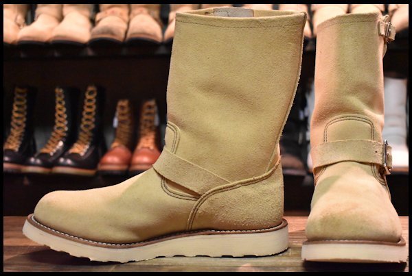 ネイビーシー 【廃盤】REDWING 2965 スウェード エンジニア ショート