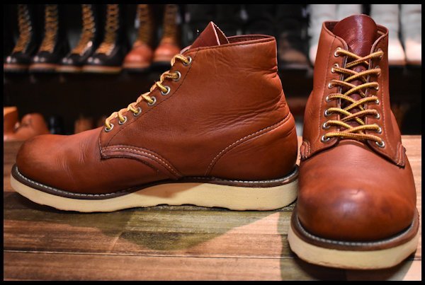 新品羽タグ RED WING Classic Round No.8166 8D quetz4.com
