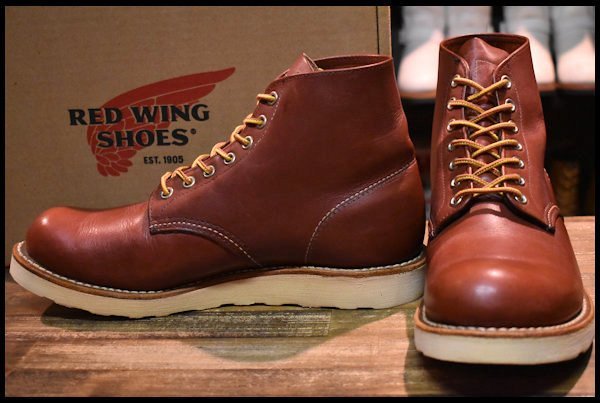 SALE】 ☆レッドウィング9105☆レザーブーツ/US9 27.0/ショートブーツ