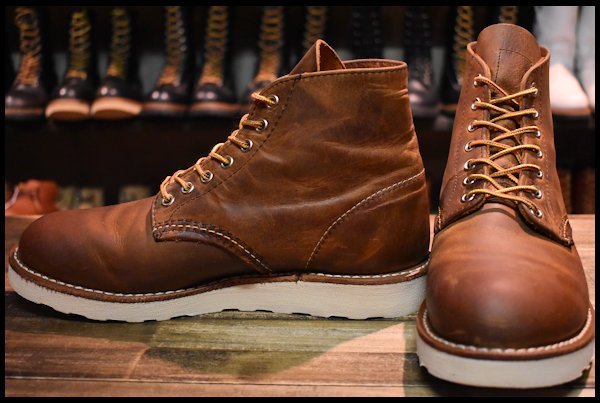 期間限定30%OFF! 【安心品質0752】レッドウイング9111REDWING