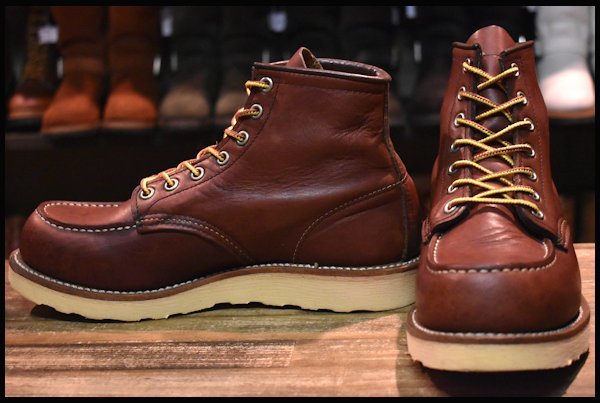 RED WING レッドウィング 8875 アイリッシュセッター 8.5 E www