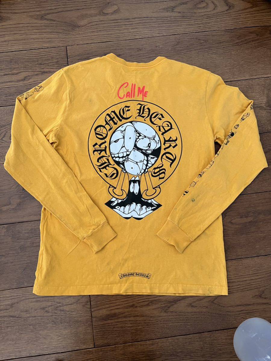 ヤフオク! -「クロムハーツ tシャツ 長袖」の落札相場・落札価格