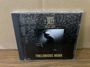 CD セロニアス・モンク／Ｇｒｅａｔ Ｊａｚｚ Ｈｉｓｔｏｒｙ Ｔｈｅｌｏｎｉｏｕｓ Ｍｏｎｋ /CD5