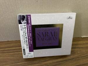 CD サラ・ヴォーン THE PORTRAIT OF SARAH VAUGHAN (2CD) MERCURY　/CD5