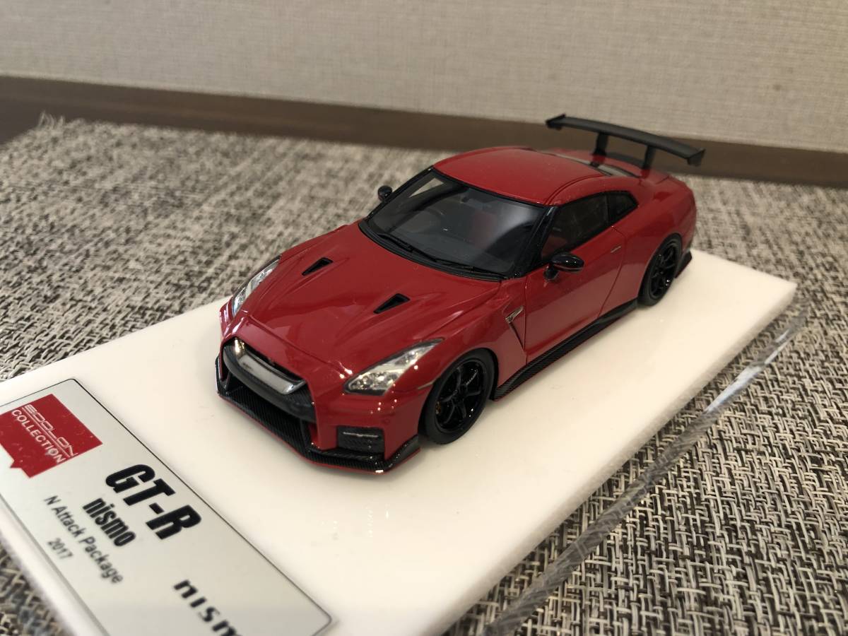 メイクアップ R35ニスモ Nアタックパッケージ 白パール | tikiri.com