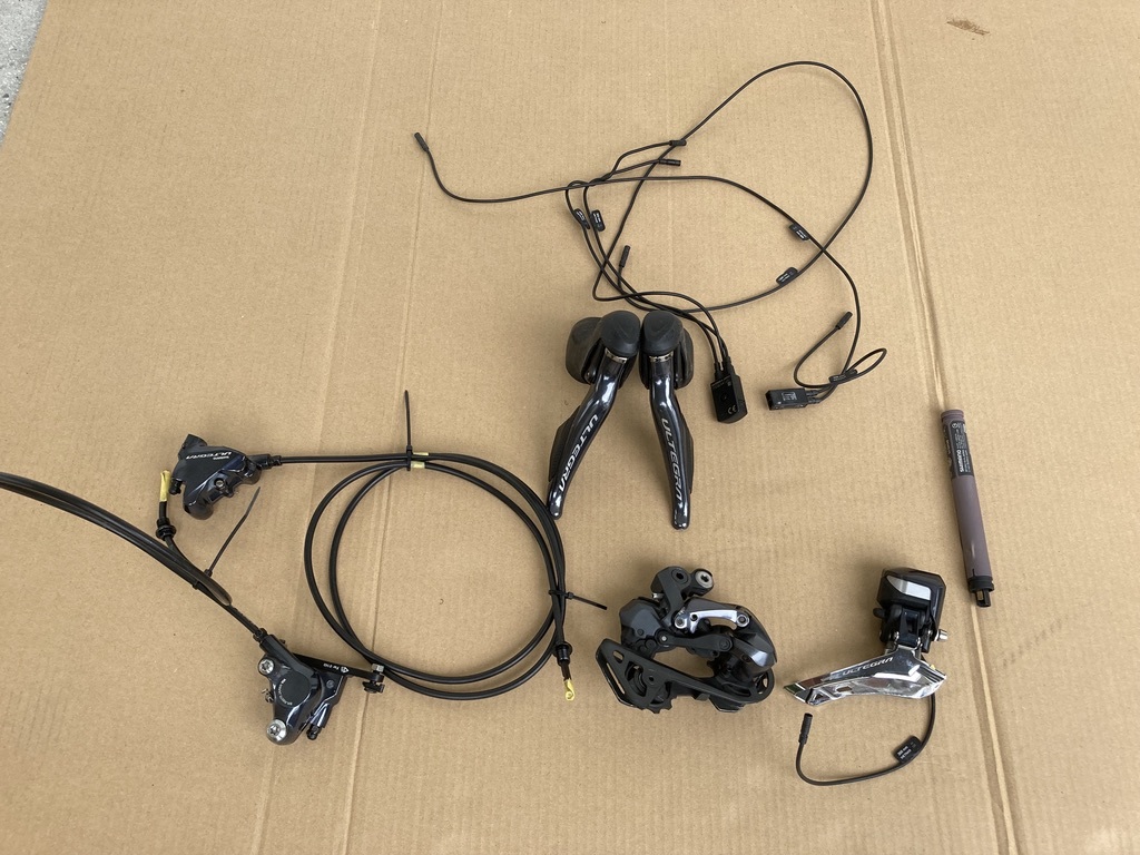 ヤフオク! -「アルテグラ di2 セット」の落札相場・落札価格