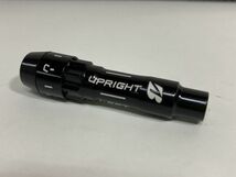 ★【未使用品】三菱ケミカル VANQUISH ヴァンキッシュ 5 硬さ：S シャフト単品 非純正 ブリヂストン スリーブ付き_画像6