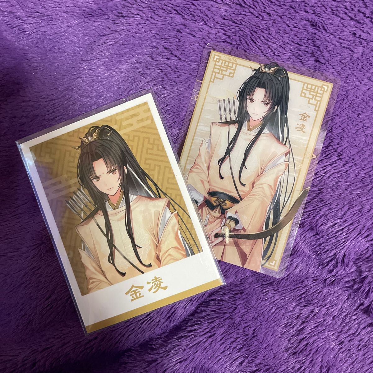 魔道祖師 ドラマCD 第二期 前編 ステラワース特典 ブロマイド 全8種
