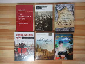 n12v foreign book [ Russia relation book@6 pcs. set ] Russia revolution Russia. history 18 century. language . culture Russia regular .. Moscow The Moscow Council 221217