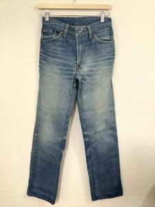 A-209 levi's リーバイス　505 0217 デニムパンツ　ストレート　ジーパン　ジーンズ　古着　ダメージ　アメカジ