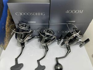 3000MHG 22ステラ SHIMANO シマノ 未使用