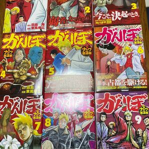 がんぼ　ナニワ悪道編　全9巻 東風孝広 田島隆