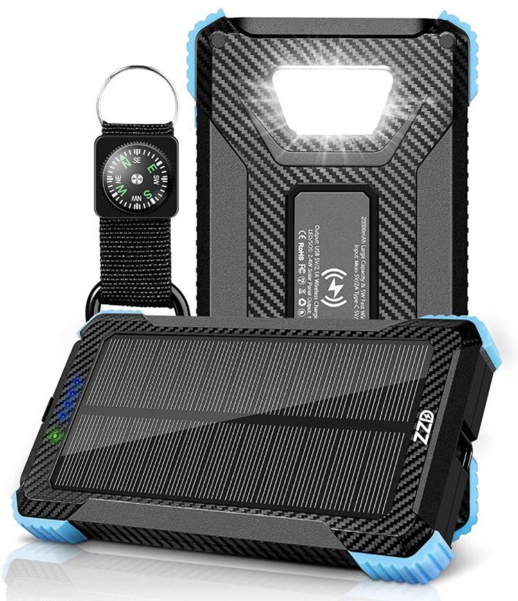 35%OFF Nekteck 28W ソーラーパネル 小型 防水 折りたたみ 防災対策 ソーラーパネル充電器 5W 超薄型 軽量