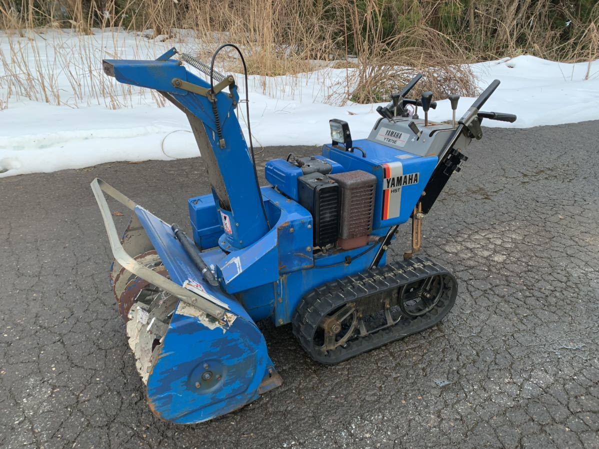 ヤフオク! -除雪機 ヤマハ yt875eの中古品・新品・未使用品一覧
