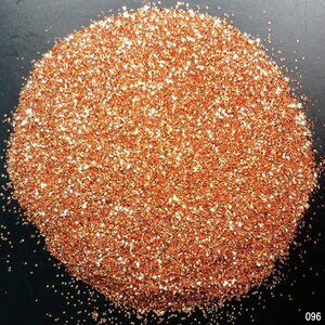 ラメ フレーク 0.1ｍｍ 50ｇ パール塗装 ブラウンゴールド系 [No.96] メール便 送料無料/8