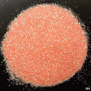 ラメ フレーク 0.1ｍｍ 50ｇ パール塗装 オレンジ系 [No.84] メール便 送料無料/21