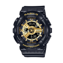 【新品未使用】G-SHOCK & BABY-G★黒金ペア★ペアケース付★GA-110GB-1AJF BA-110X-1AJF★国内正規品★タグ付き★送料も安い_画像6