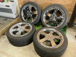 ロデオドライブ PURE SPIRITS OAKS 22インチ 10J +59 PCD150 5H 305/40R22 YOKOHAMA PARADA spec-x 夏タイヤ タイヤホイール 4本セット