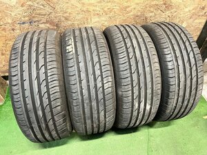 225/55R16 Continental ContiPremiumContact 2 夏タイヤ 4本セット