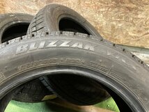 175/60R16 BRIDGESTONE BLIZZAK VRX スタッドレスタイヤ 4本セット_画像9