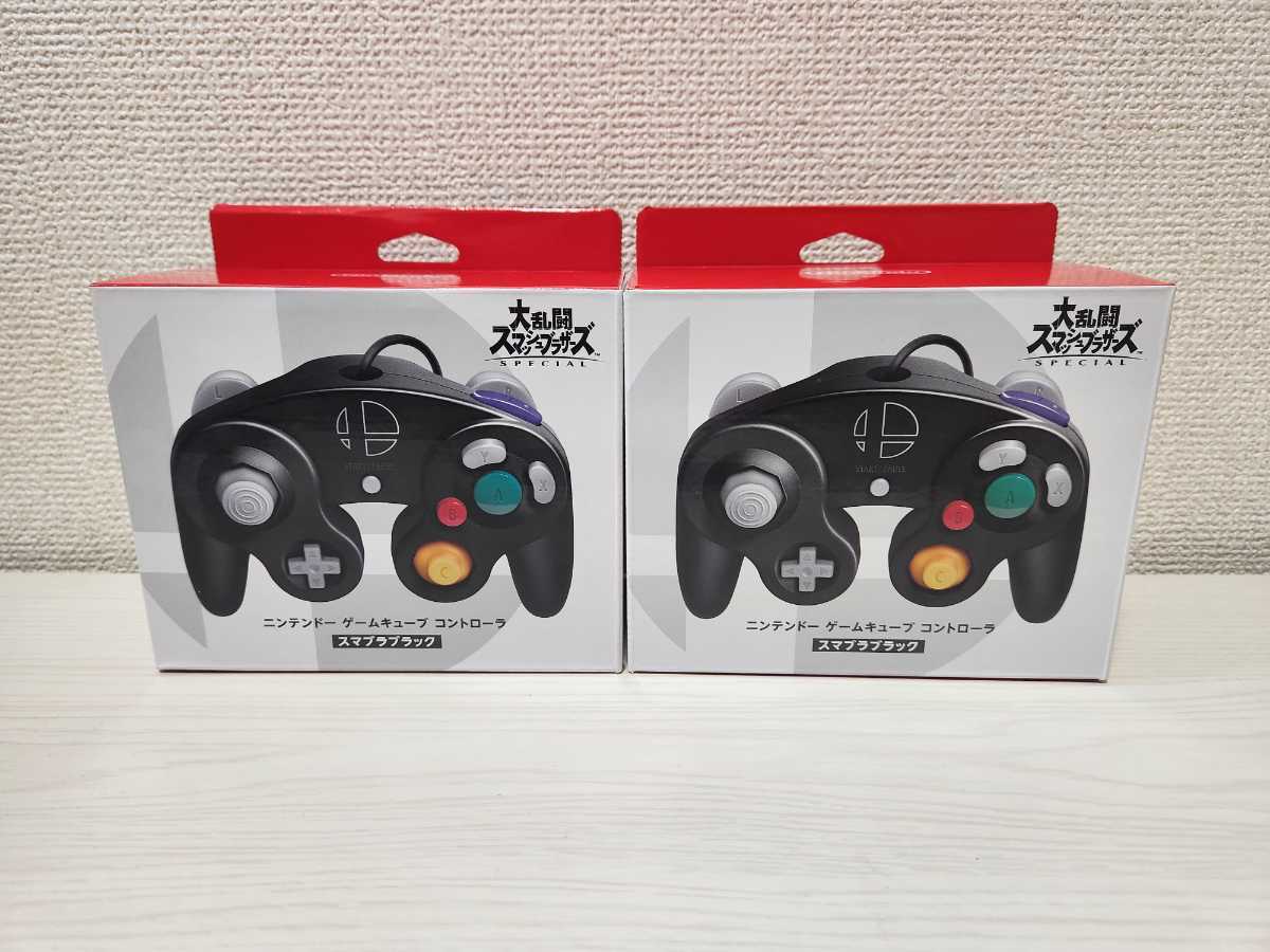 ヤフオク! -「ゲームキューブコントローラ スマブラブラック」の落札 ...